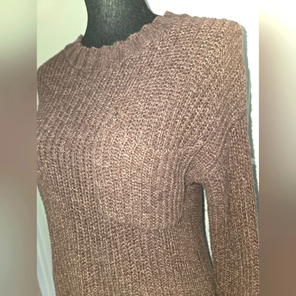 American Eagle Women's Brown Sweater - Picture 2 of 9